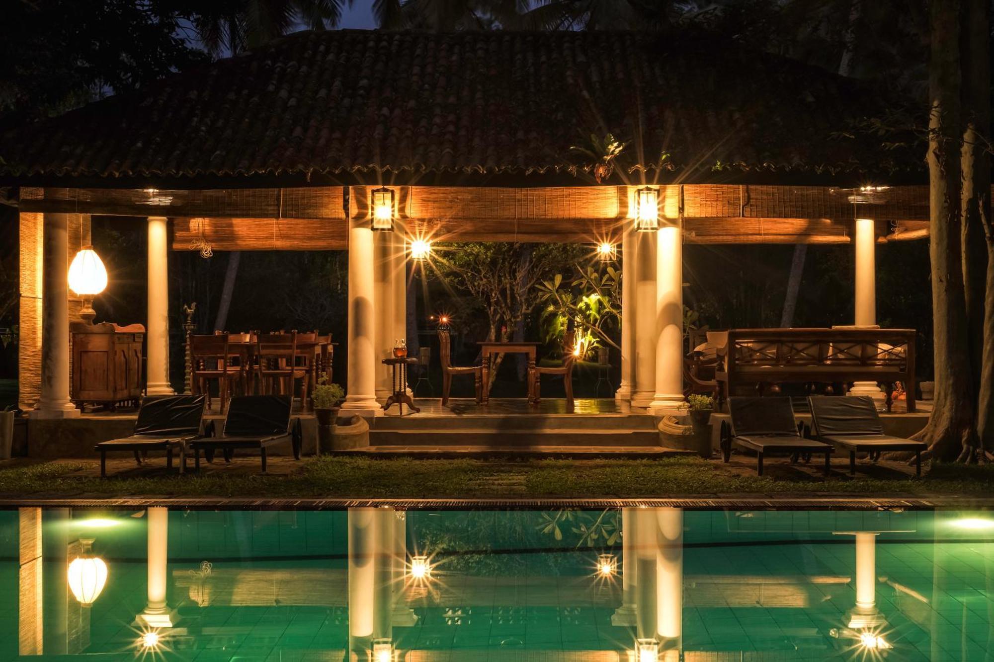 Nisala Arana Boutique Hotel Bentota Exterior photo