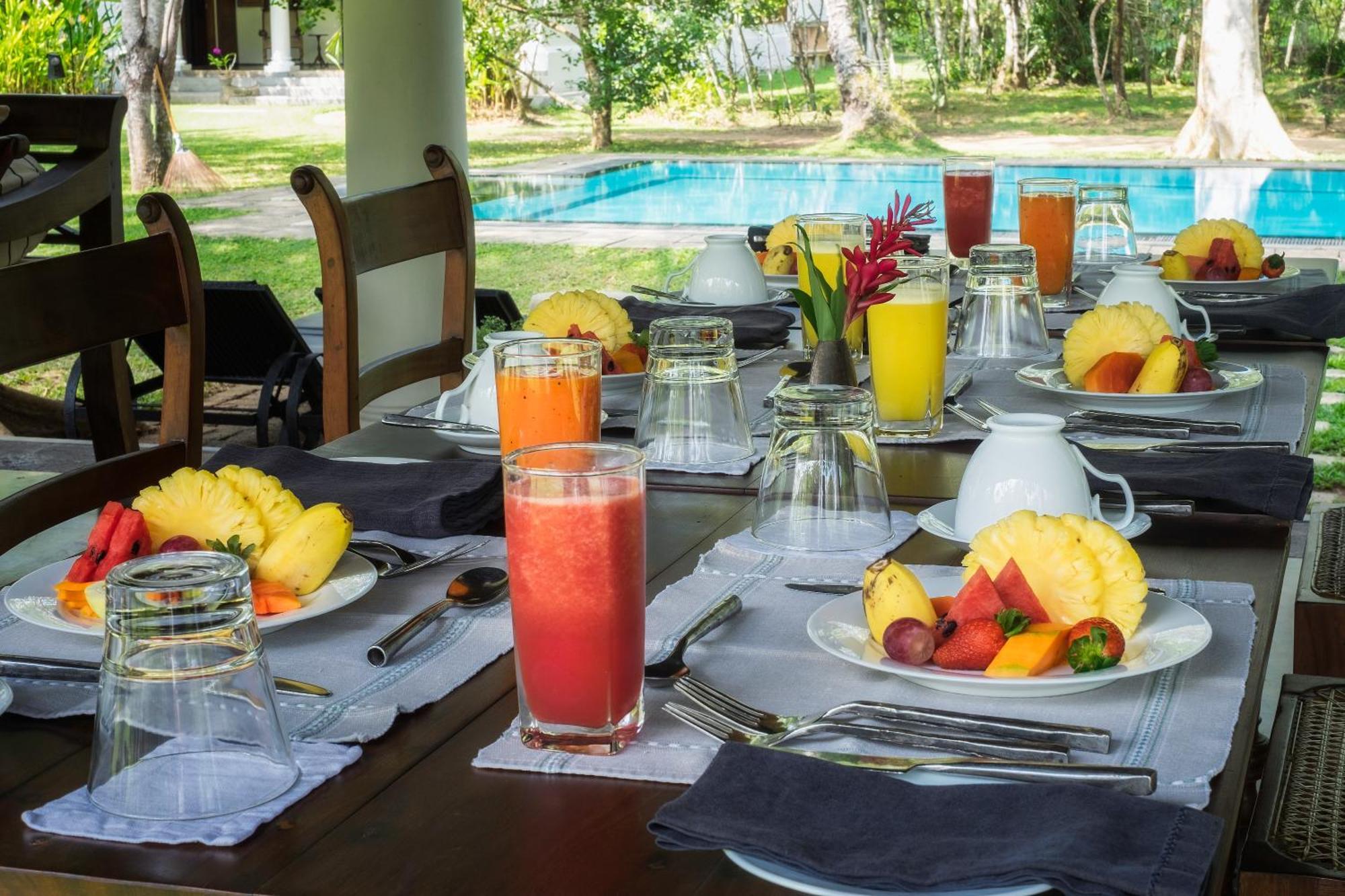 Nisala Arana Boutique Hotel Bentota Exterior photo