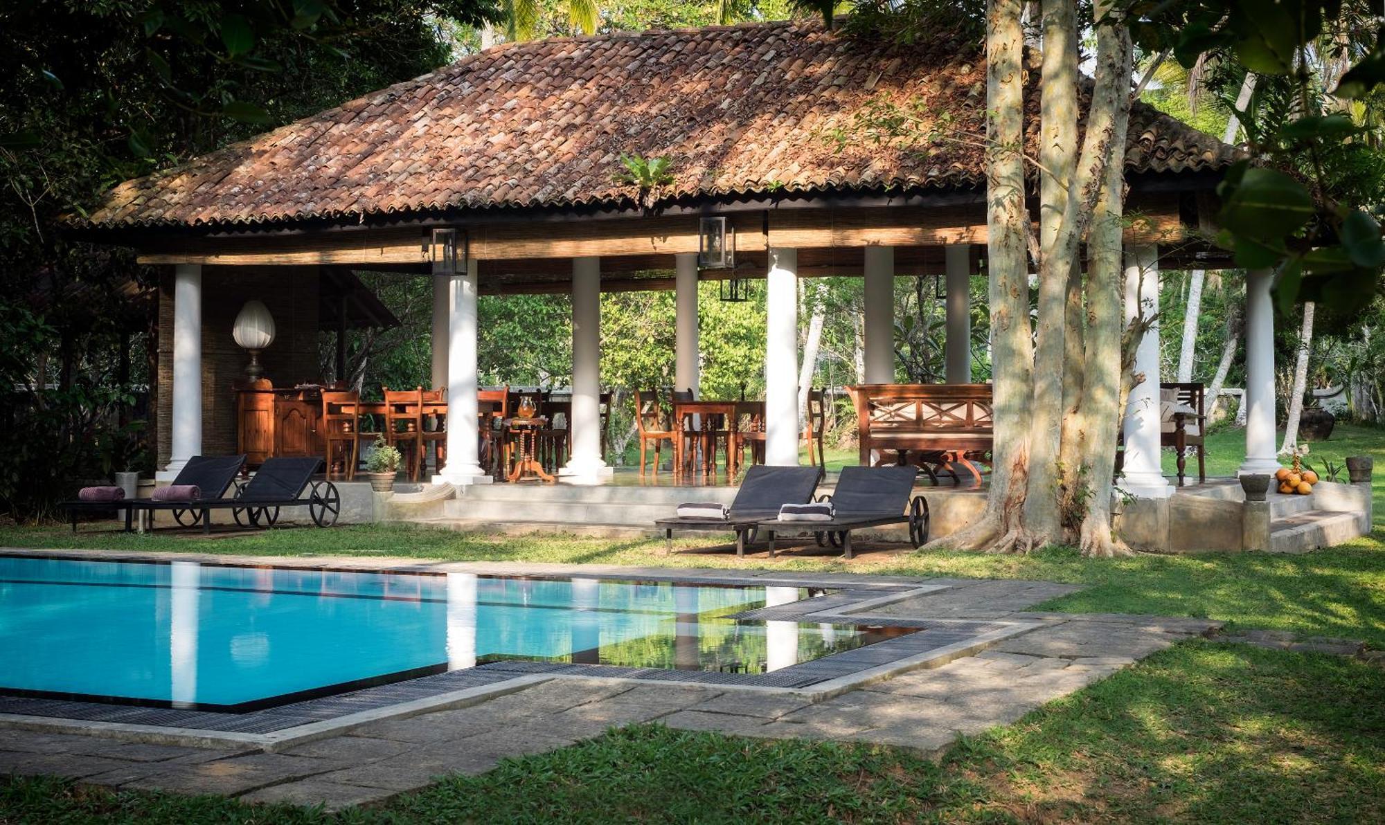 Nisala Arana Boutique Hotel Bentota Exterior photo