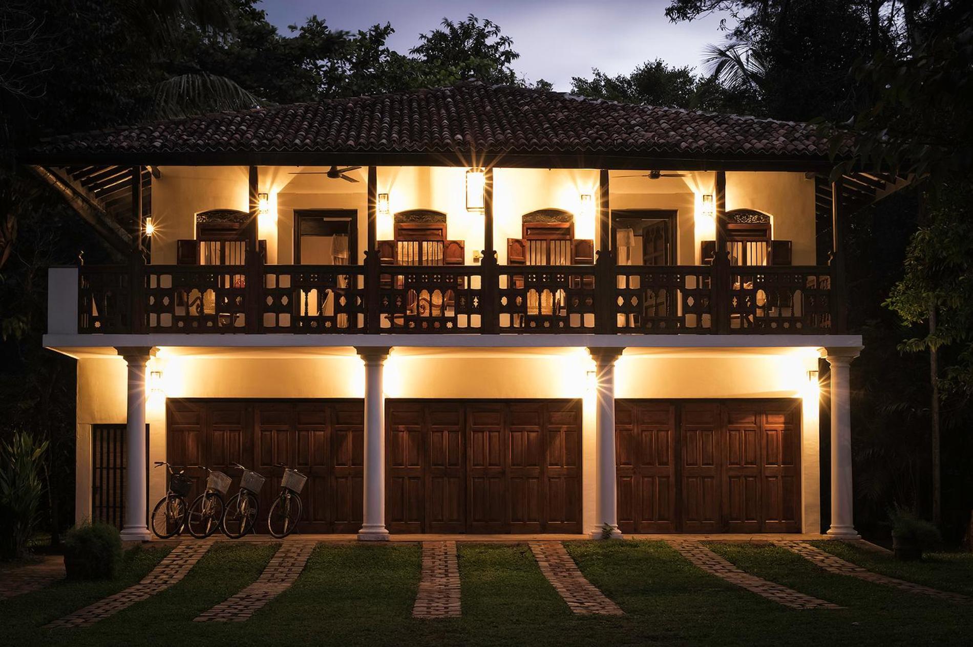 Nisala Arana Boutique Hotel Bentota Exterior photo
