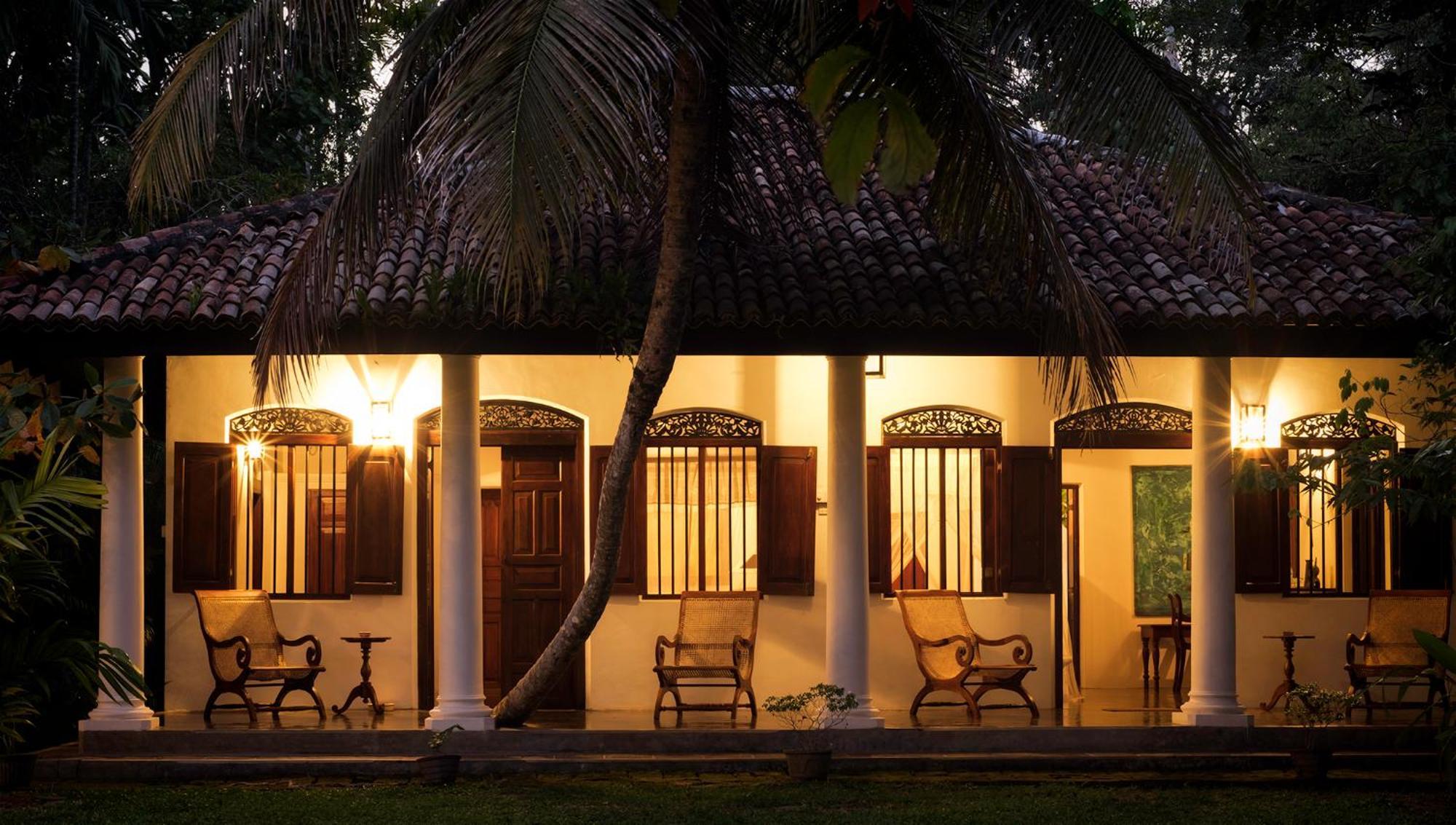 Nisala Arana Boutique Hotel Bentota Exterior photo